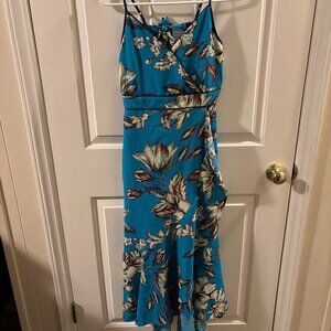 Band of The Free Tropical Teal Sundress ~ XS ~ NWT